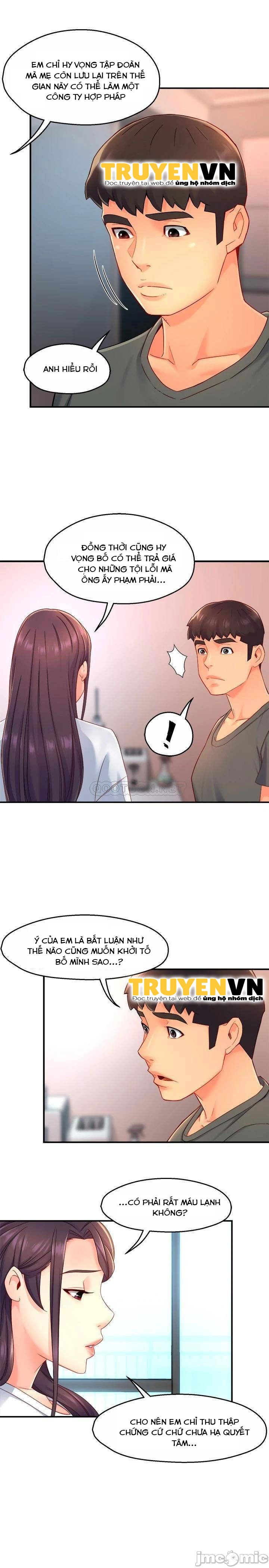 trưởng phòng mật báo chapter 52 7