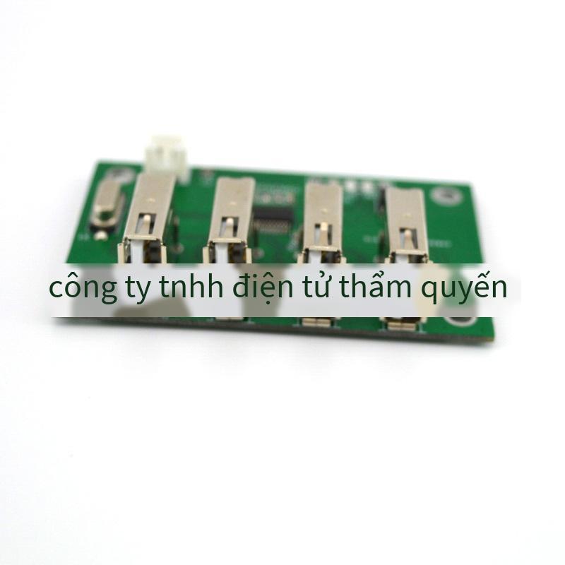 Giao hàng nhanh đa cổng USB HUB đầu đọc thẻ giải pháp pcba thiết kế và phát triển bảng mạch