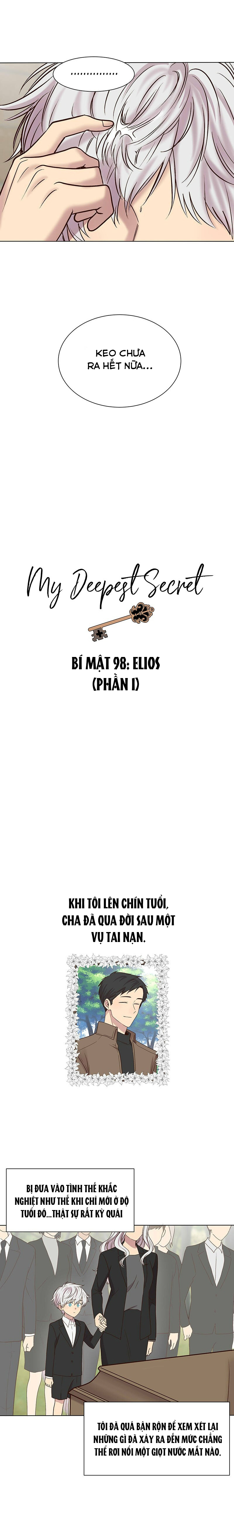 điều bí mật mà tôi luôn giữ kín chapter 99 5