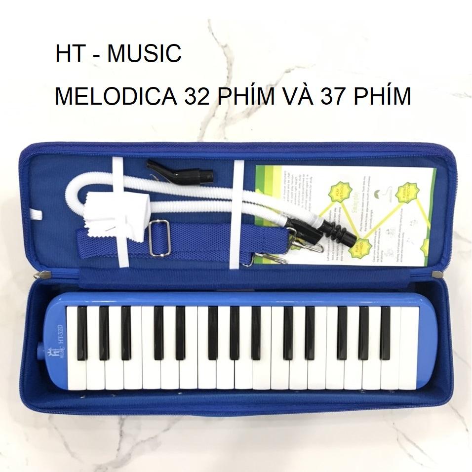 Kèn melodica 32 phím, Kèn melodion, Kèn pianica 32 phím, Kèn thổi hơi cho bé cảm thụ âm nhạc