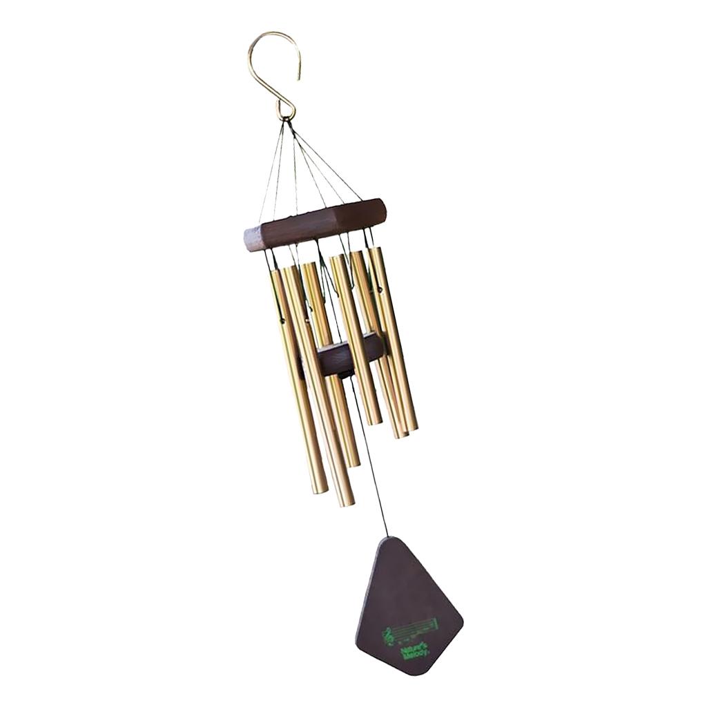 Metal Bells Wind Chime Outdoor Garden Hanging  Ornament