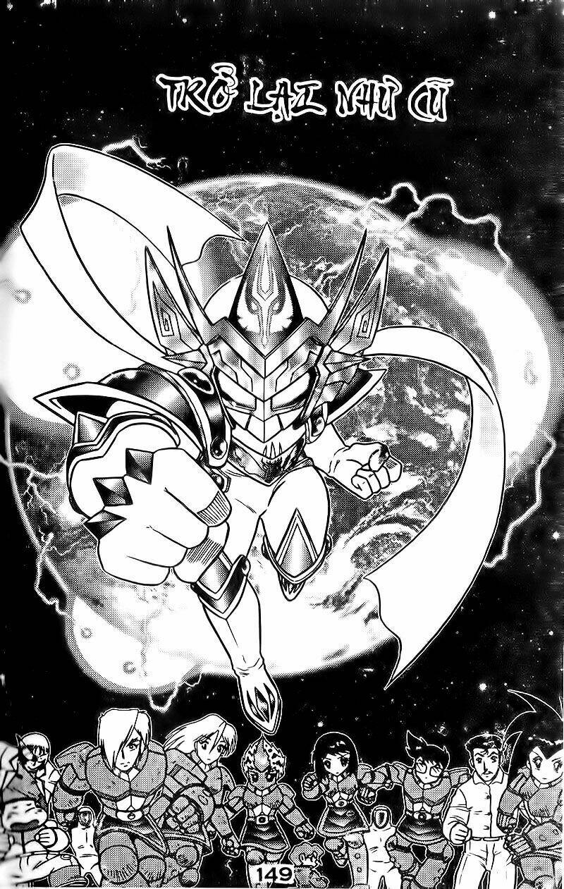 hiệp sĩ giấy - origami fighter chapter 83 30