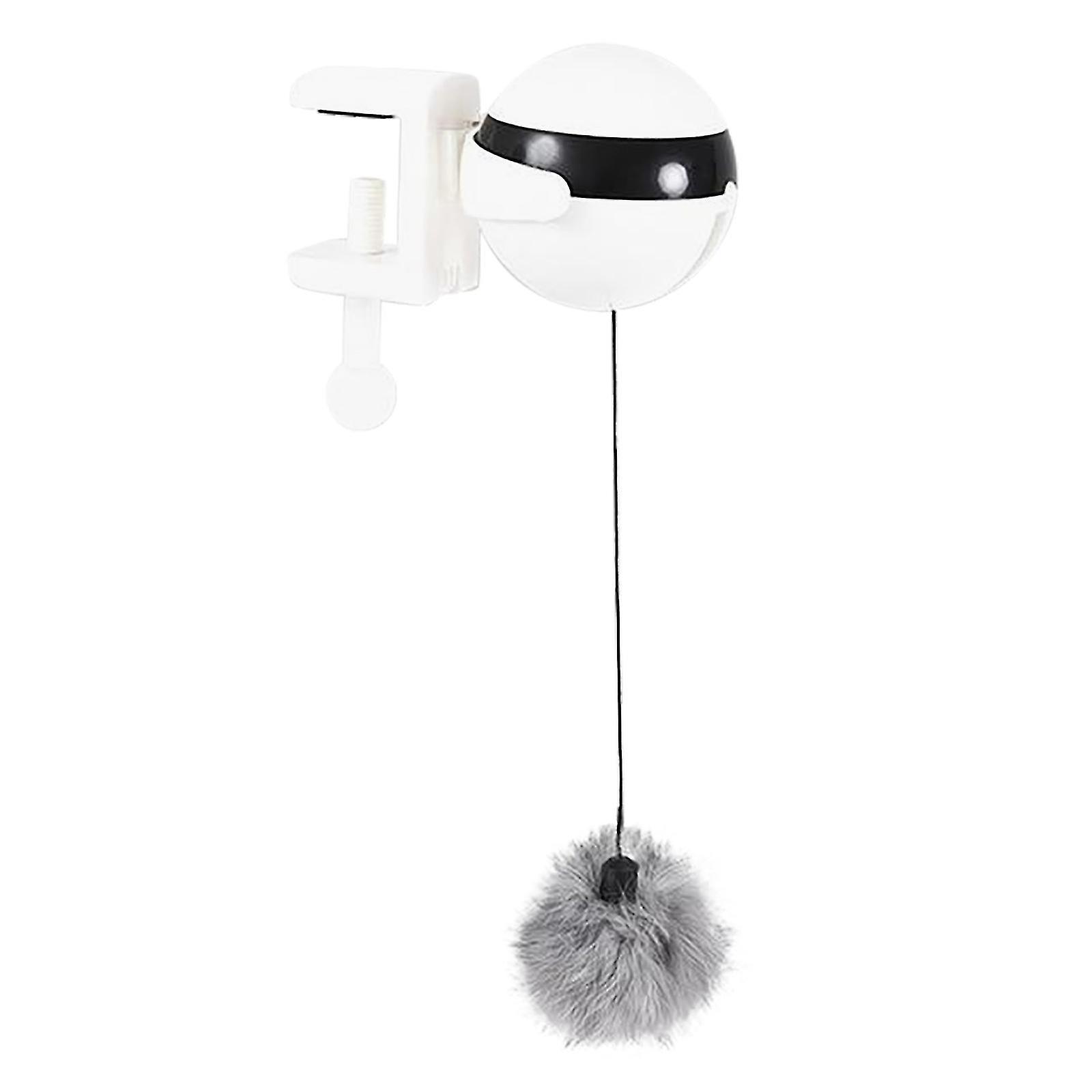 Mèo đồ chơi 2 trong 1 360 độ xoay tương tác Cat Ball Toy sạc USB
