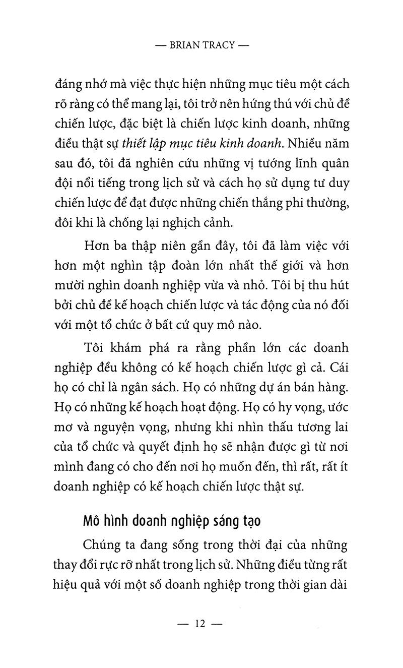 Thuật Thiết Lập Chiến Lược Kinh Doanh (Tái Bản 2018)