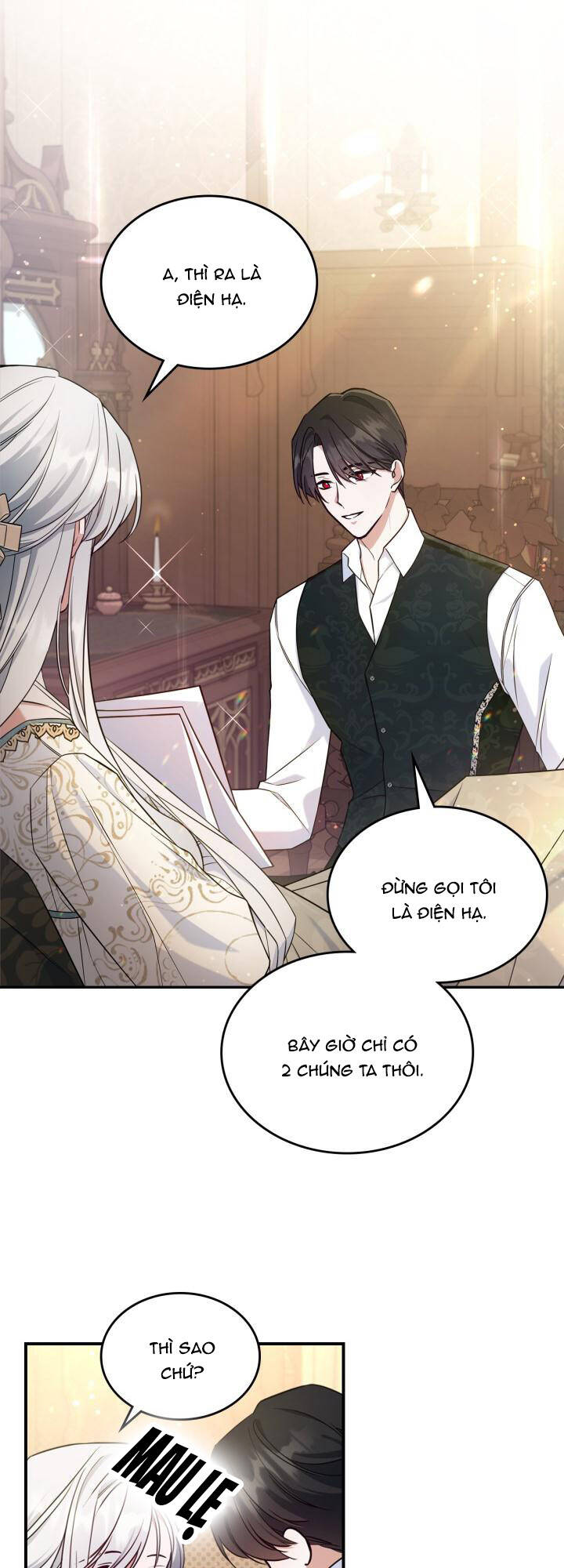 Hôm Nay Công Nương Toàn Năng Cũng Thấy Chán Nản chapter 40.1 21