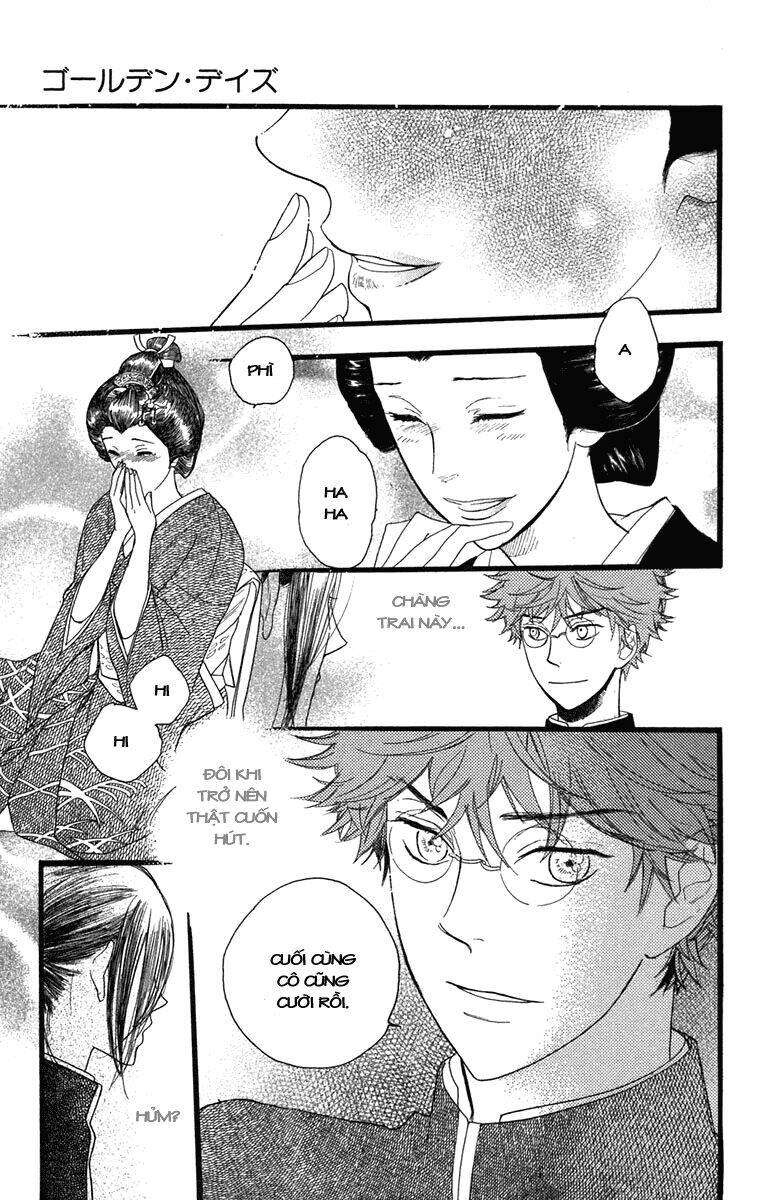 golden days - tháng ngày tươi đẹp chapter 17 9