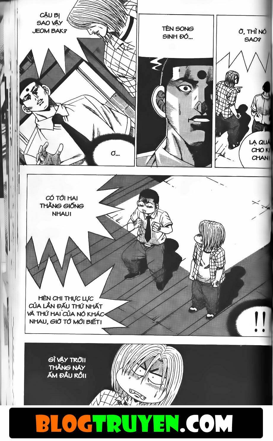 bitagi - anh chàng ngổ ngáo chapter 236 5