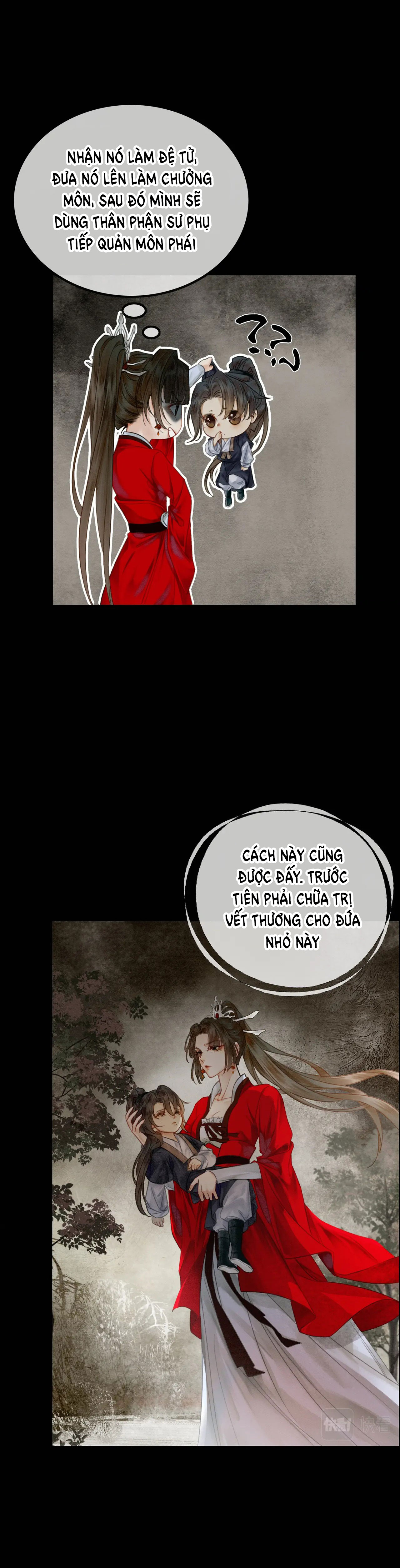 ai đã dạy hư đồ đệ phản diện của ta? chapter 1 23