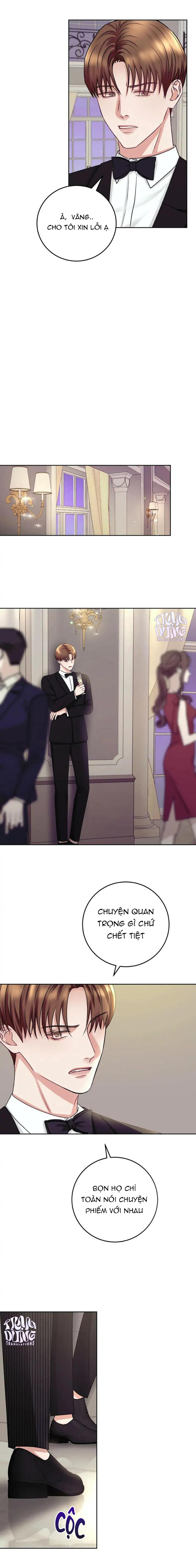 người nhà bất đắc dĩ chapter 12 4