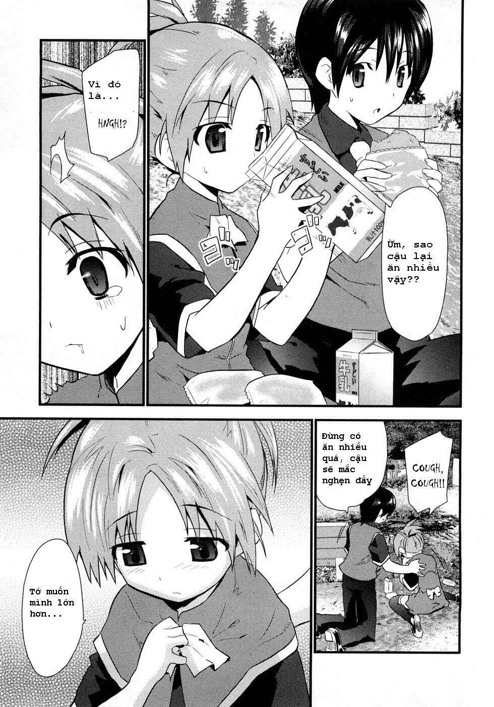 yomeiro choice chapter 3 12