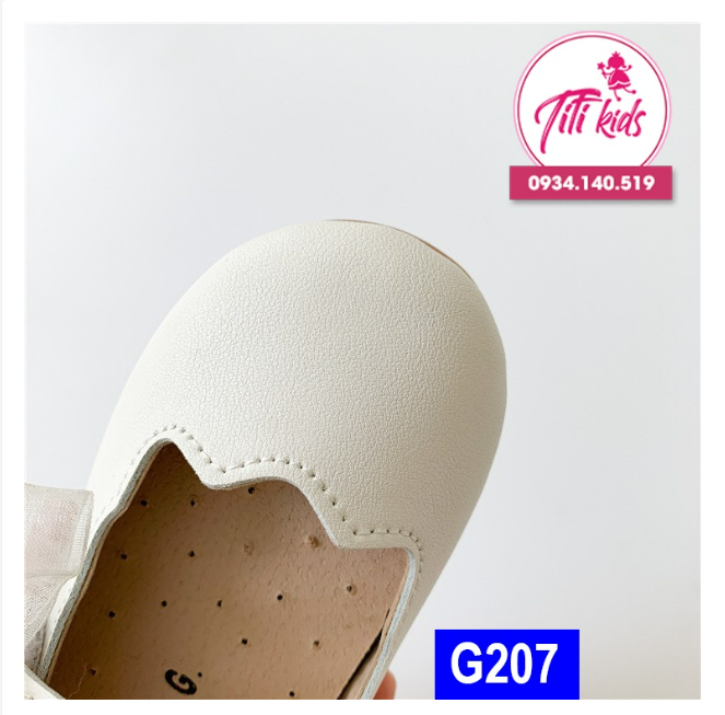 Giày Dự Tiệc Cho Bé Gái Titikids G207