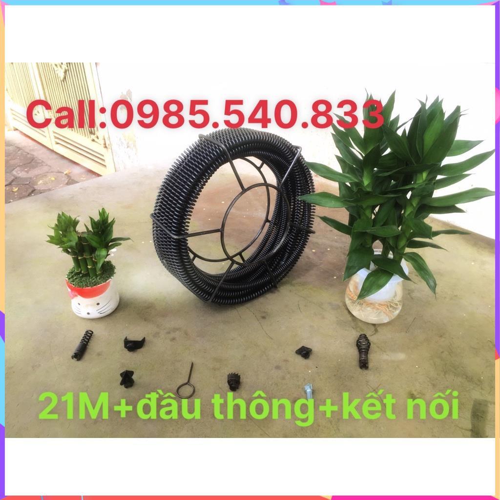 Dây thông cống LÒ XO 21