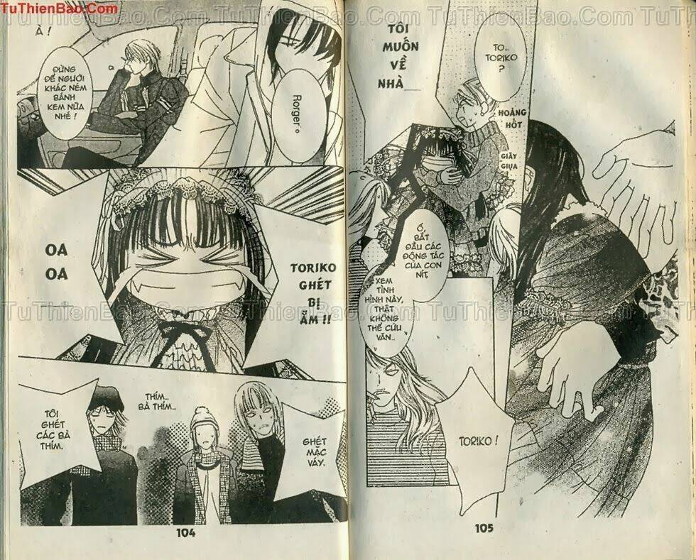 mối tình hoa hồng xanh chapter 8 52