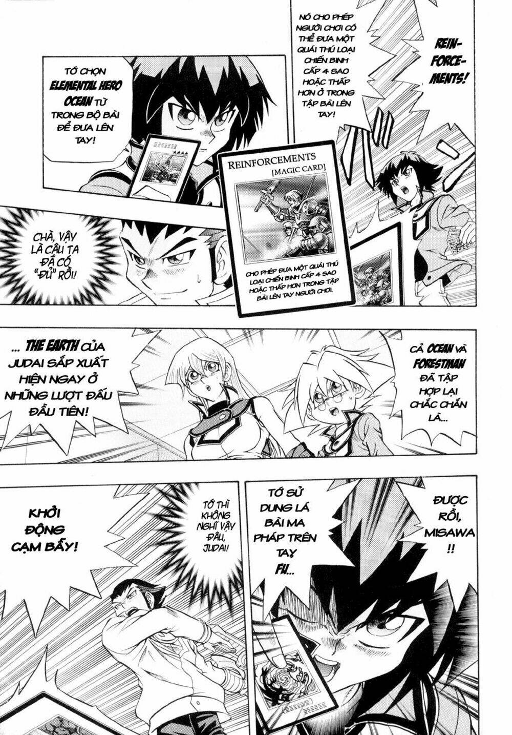 vua trò chơi - gx chapter 27 18