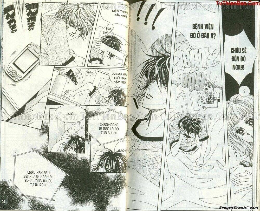 tôi là mẹ còn anh là cha chapter 12 37