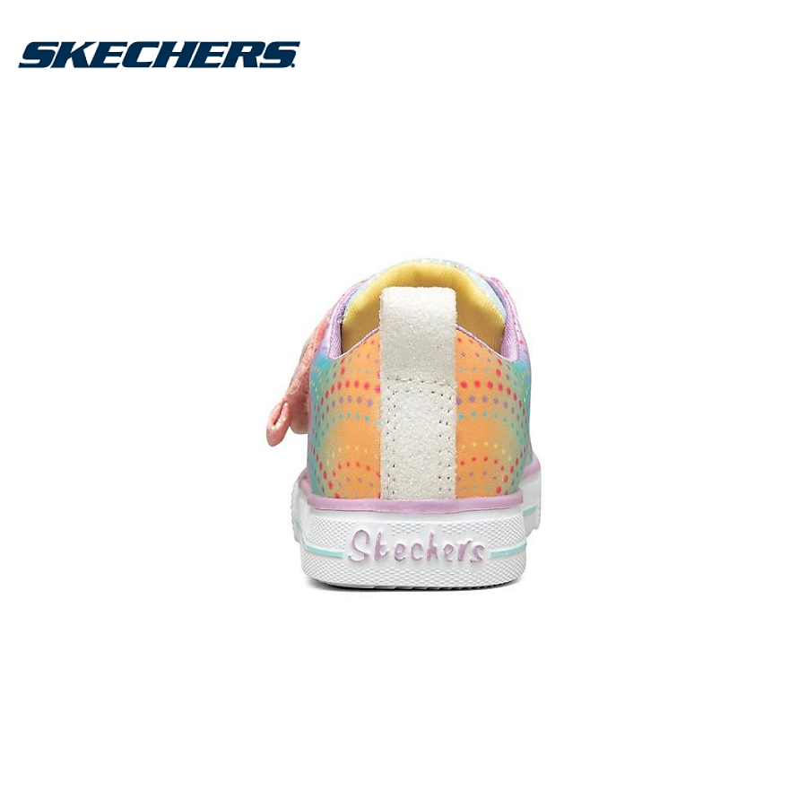 Giày sneaker bé gái Skechers Shuffle Lite - 314925N