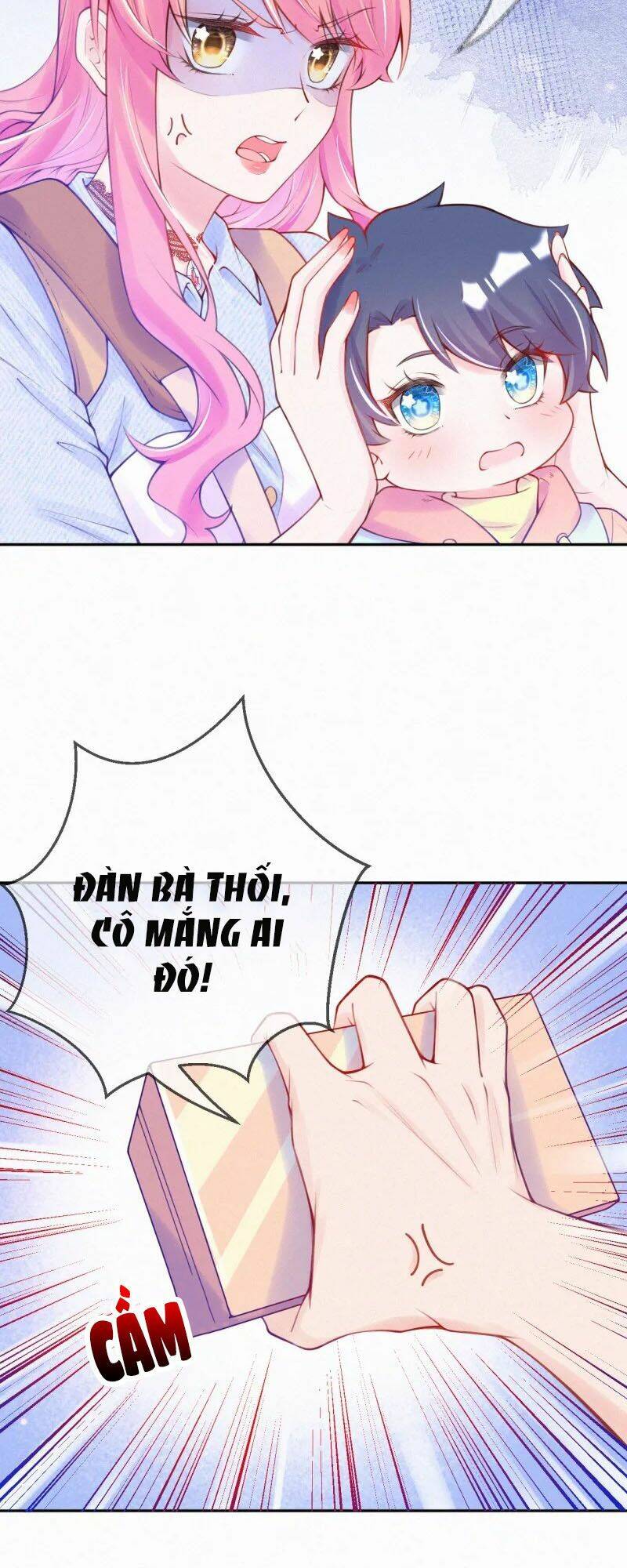 thiên tài manh bảo đột kích: daddy phúc hắc vs mommy chapter 3 19