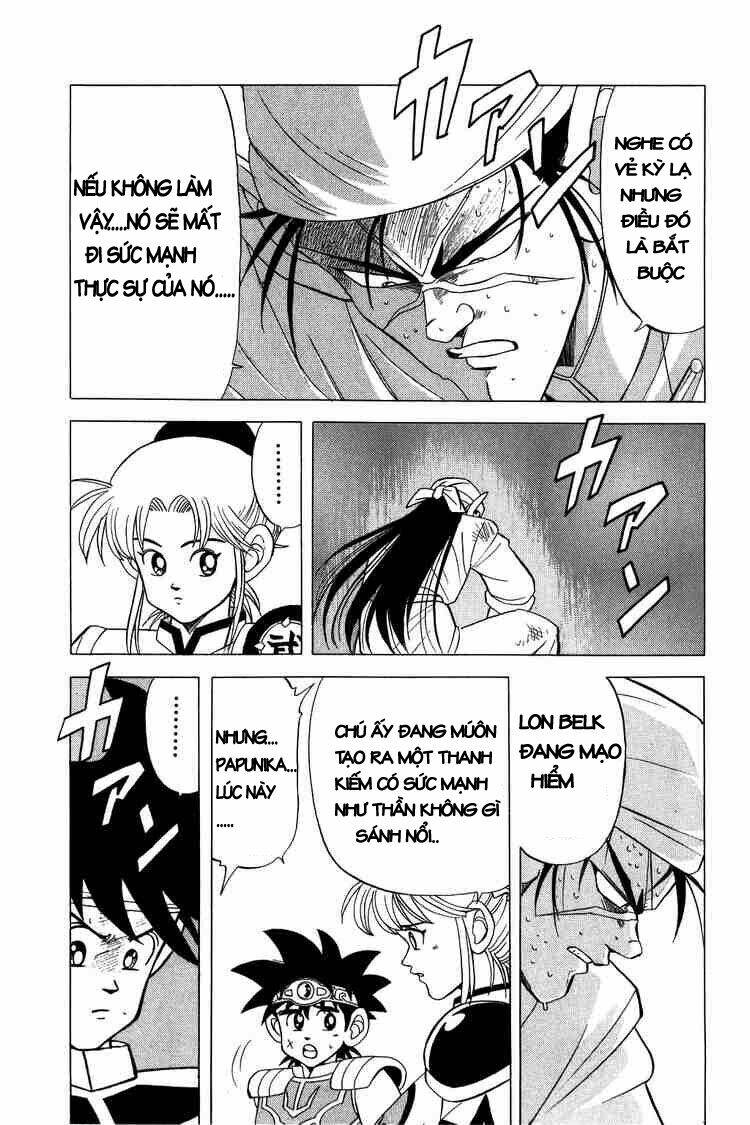 dragon quest - dấu ấn rồng thiêng chapter 139 15