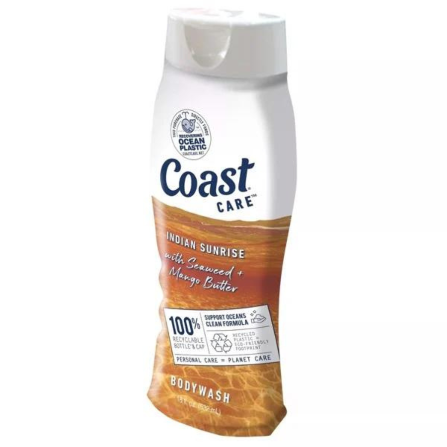 Sữa tắm Coast Indian Sunrise with Seaweed & Mango Butter 532ml dành cho nam giới