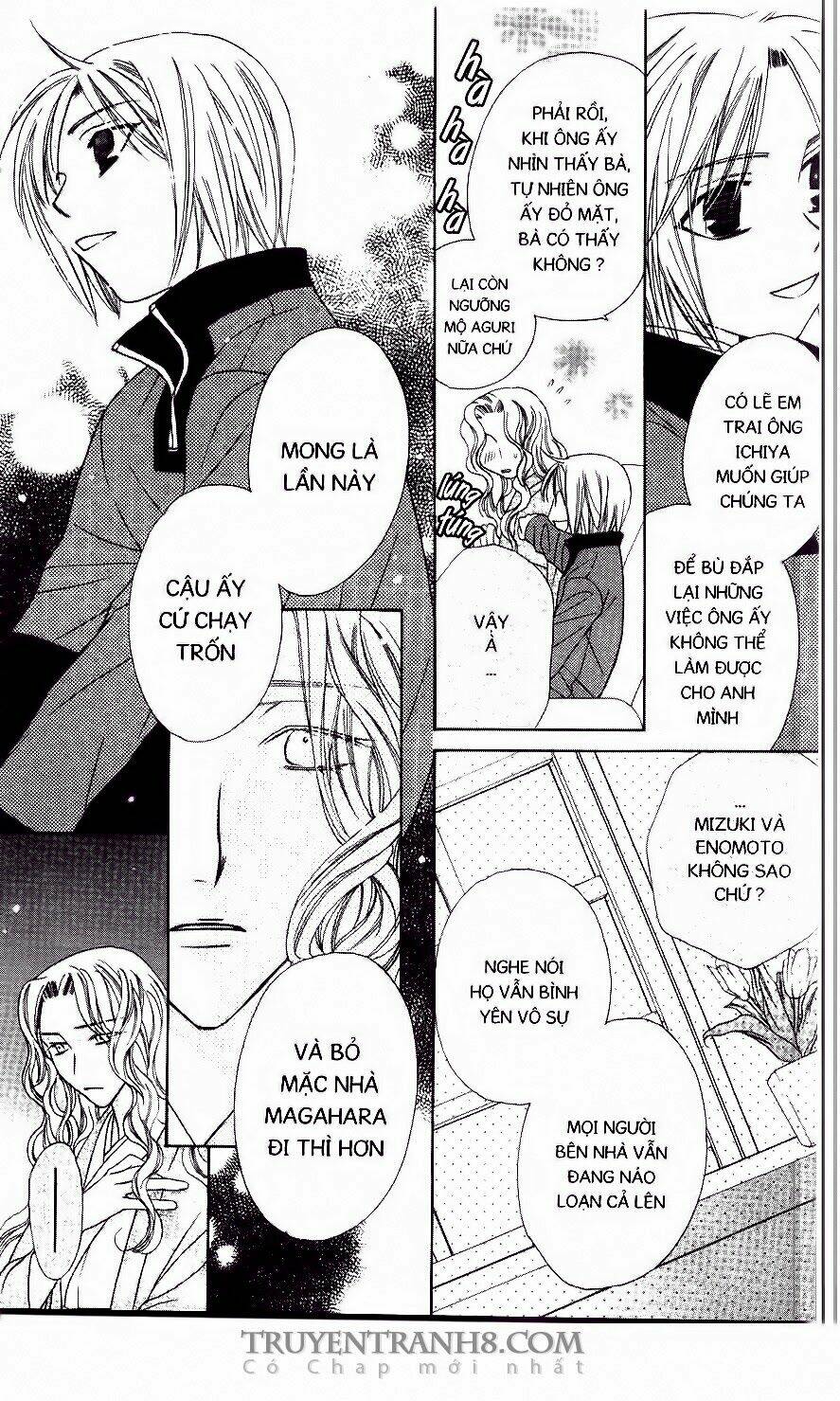 vườn địa đàng chapter 64 28