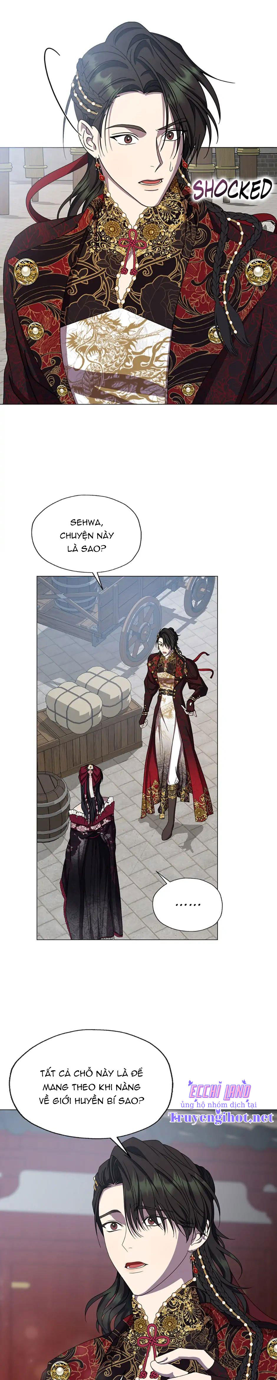 khi hắc nguyệt trỗi dậy chapter 32.1 12