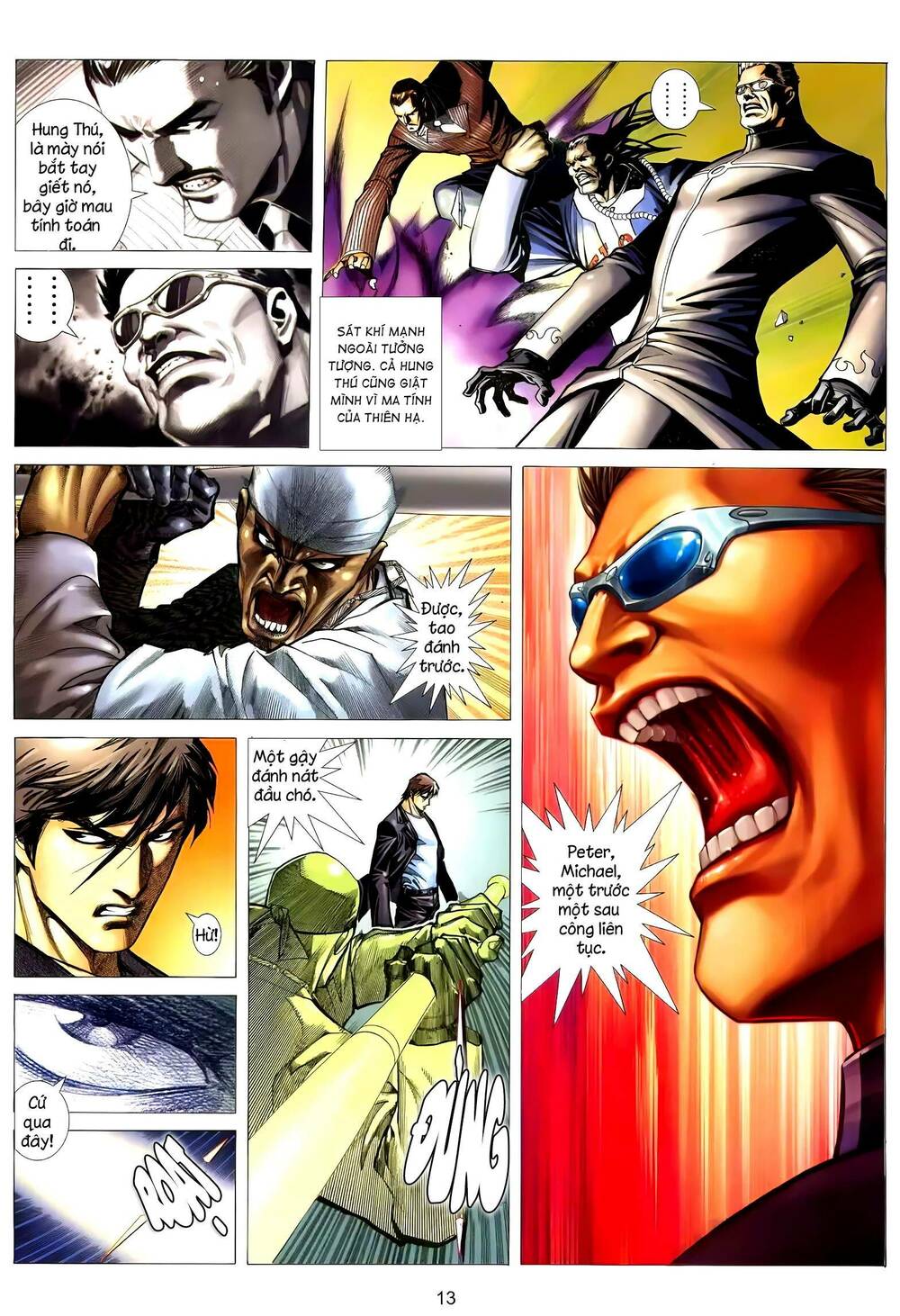 cuồng đao 04 chapter 21 13