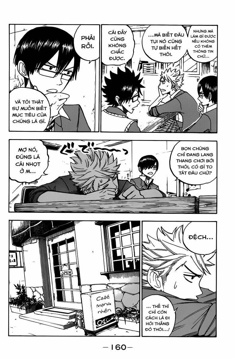 yankee-kun to megane-chan - nhóc quậy và nhỏ 4 mắt chapter 136 9