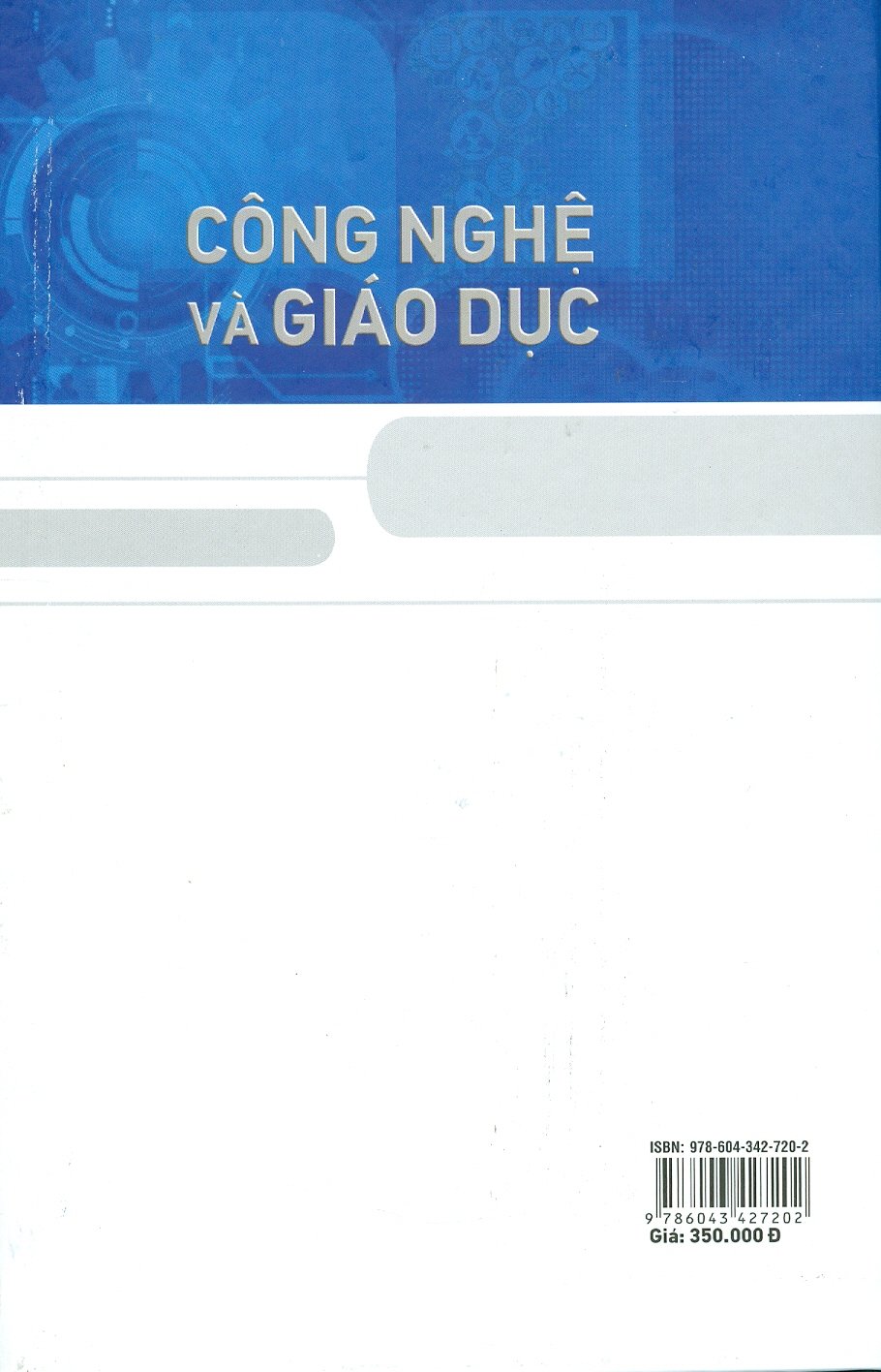 Công Nghệ Và Giáo Dục (Bìa cứng)