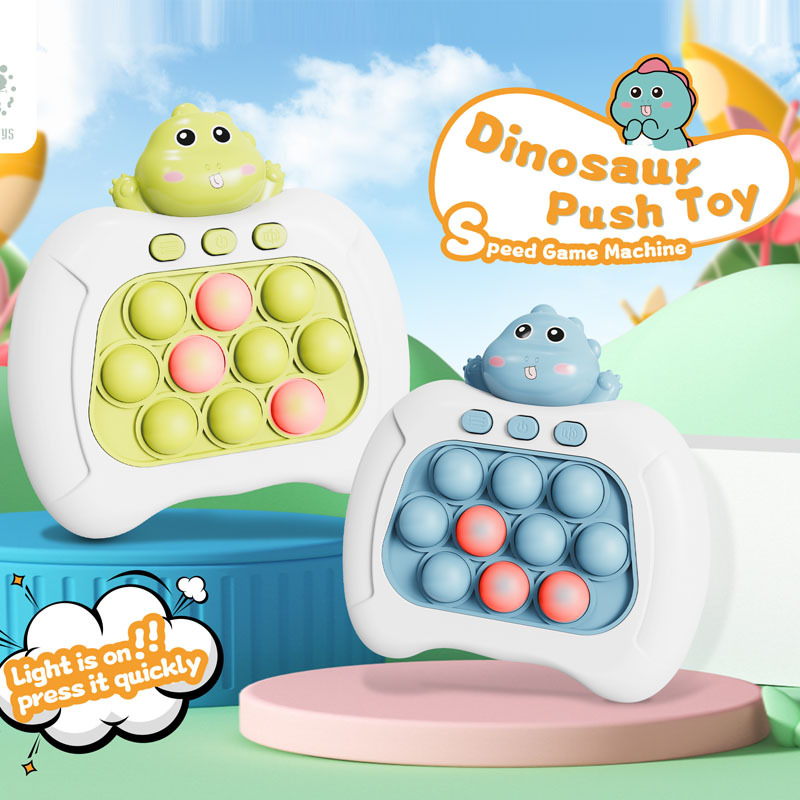 Pop it game điện tử xả stress theo nhạc Tiếng Anh - Đồ chơi Fidget Toy giải trí rèn luyện khả năng tập trung, phản xạ