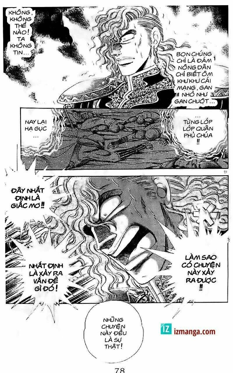 truyền thuyết bá vương chapter 99 12