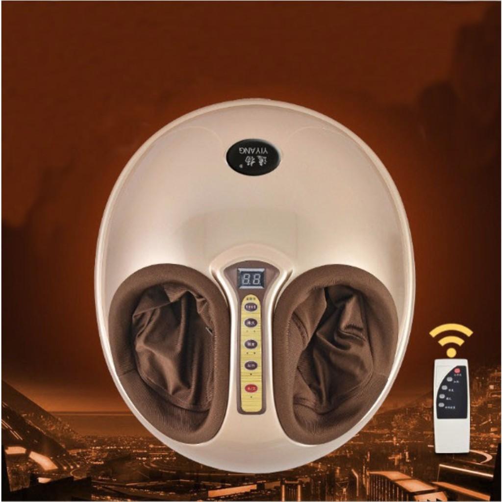 Máy massage chân có remote tặng massage 8 vùng cơ thể sử dụng tại nhà