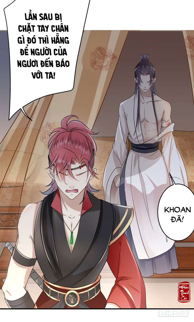 vương gia không thể trêu chapter 11 25