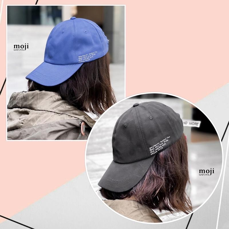 Mũ lưỡi trai nam nữ đẹp thêu chữ ,phớt Nón kết phong cách Ulzzang form unisex MORE