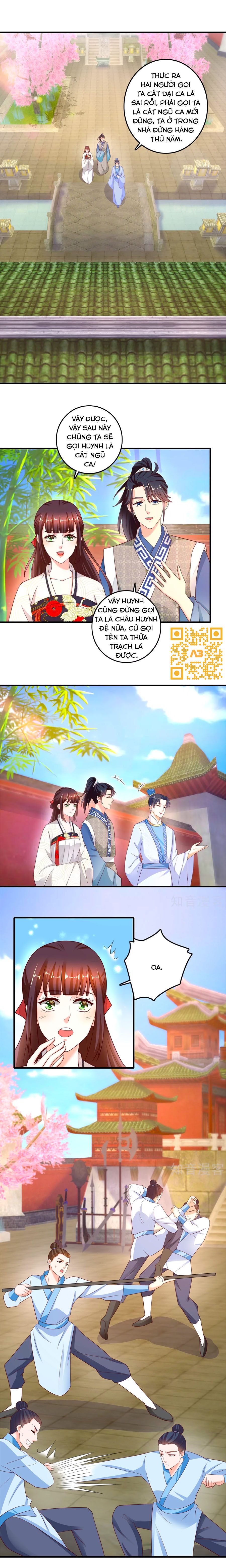 nông nữ thù sắc chapter 222 1