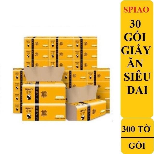 GIẤY ĂN GẤU TRÚC CAO CẤP, MỖI GÓI 300 TỜ