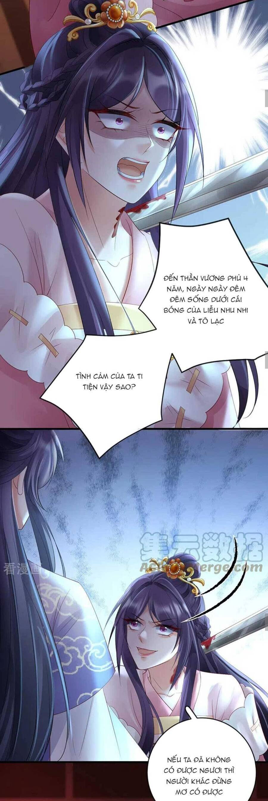 sự trả thù của vương phi chapter 77 14