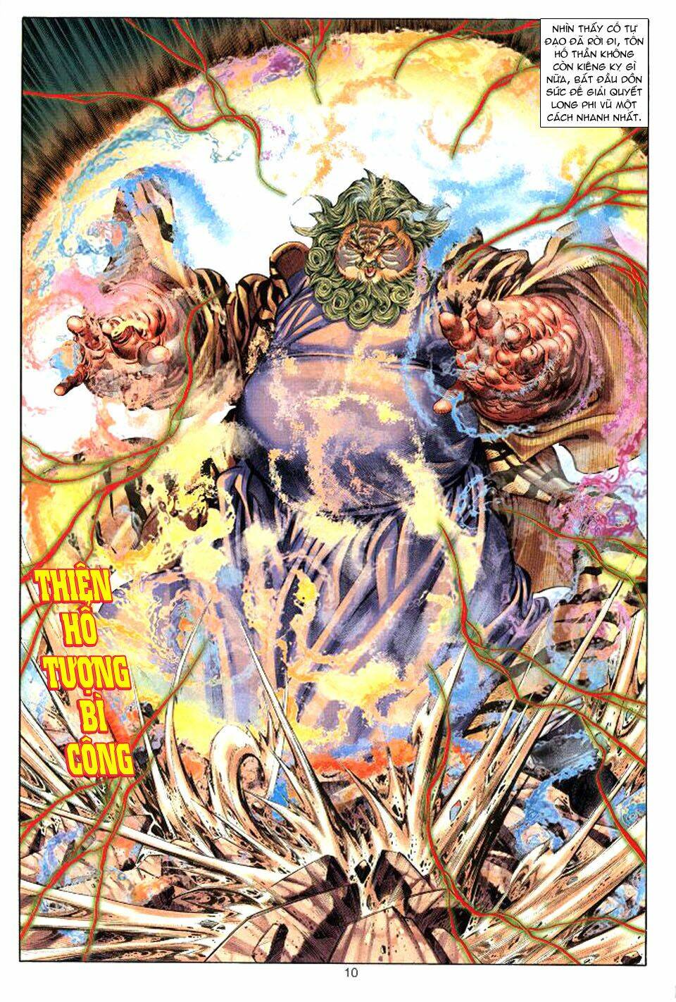 tuyệt thế vô song chapter 37 10