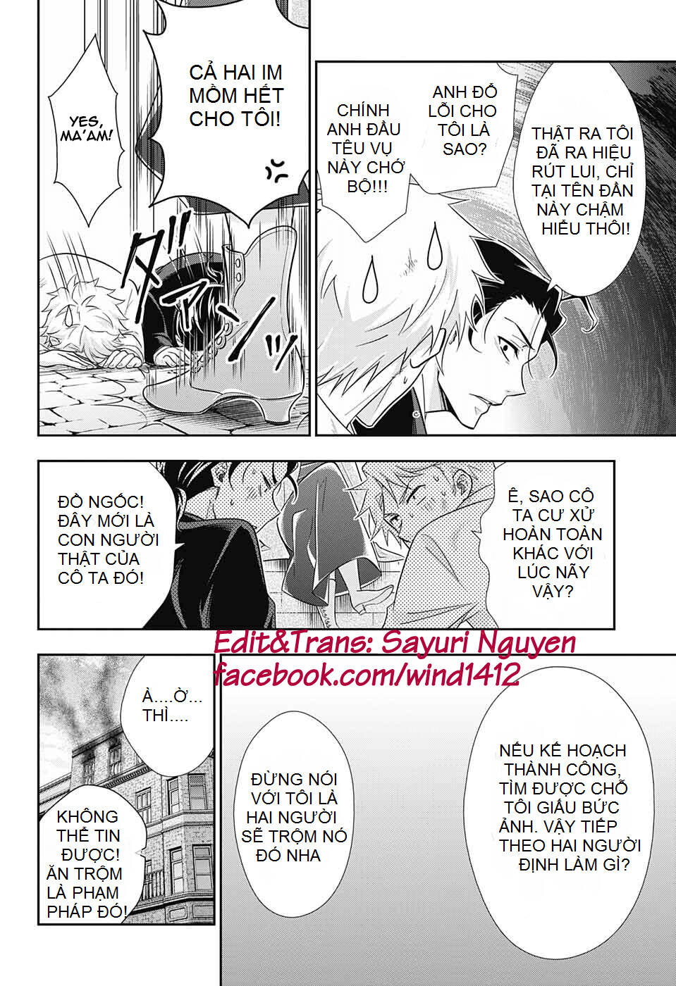 nhà ái quốc moriarty chapter 18 40