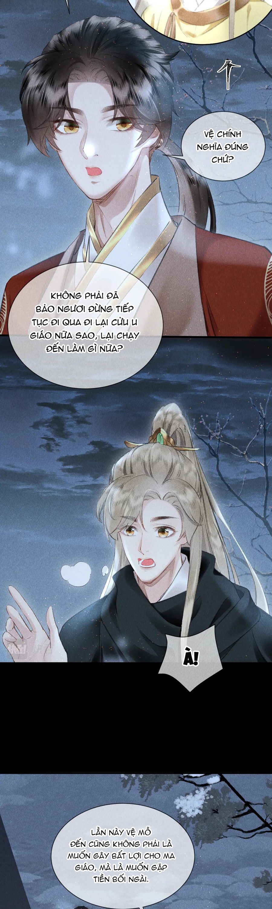 giáo chủ thích ức hiếp người chapter 17 22