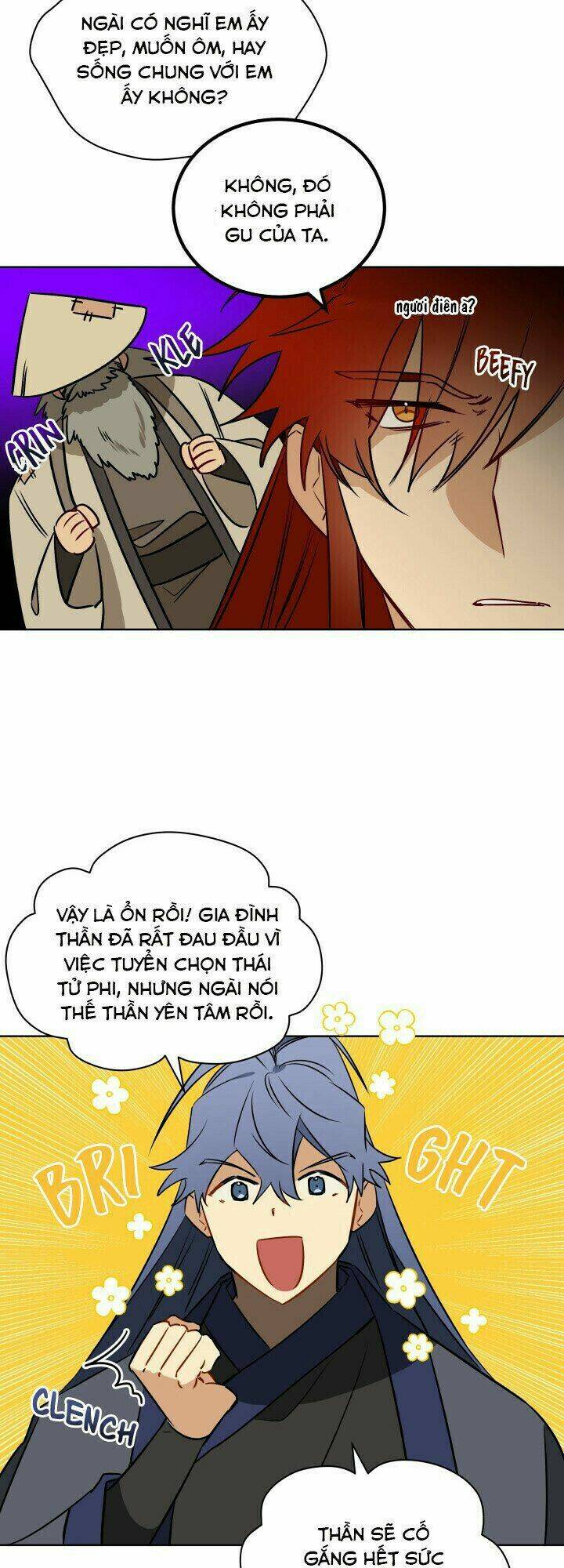 quái thú với hoa chapter 31 40