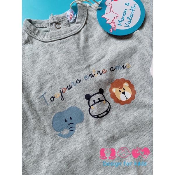 Sleepsuit hãng Manon &amp; Valentine xuất xịn cho bé trai và bé gái