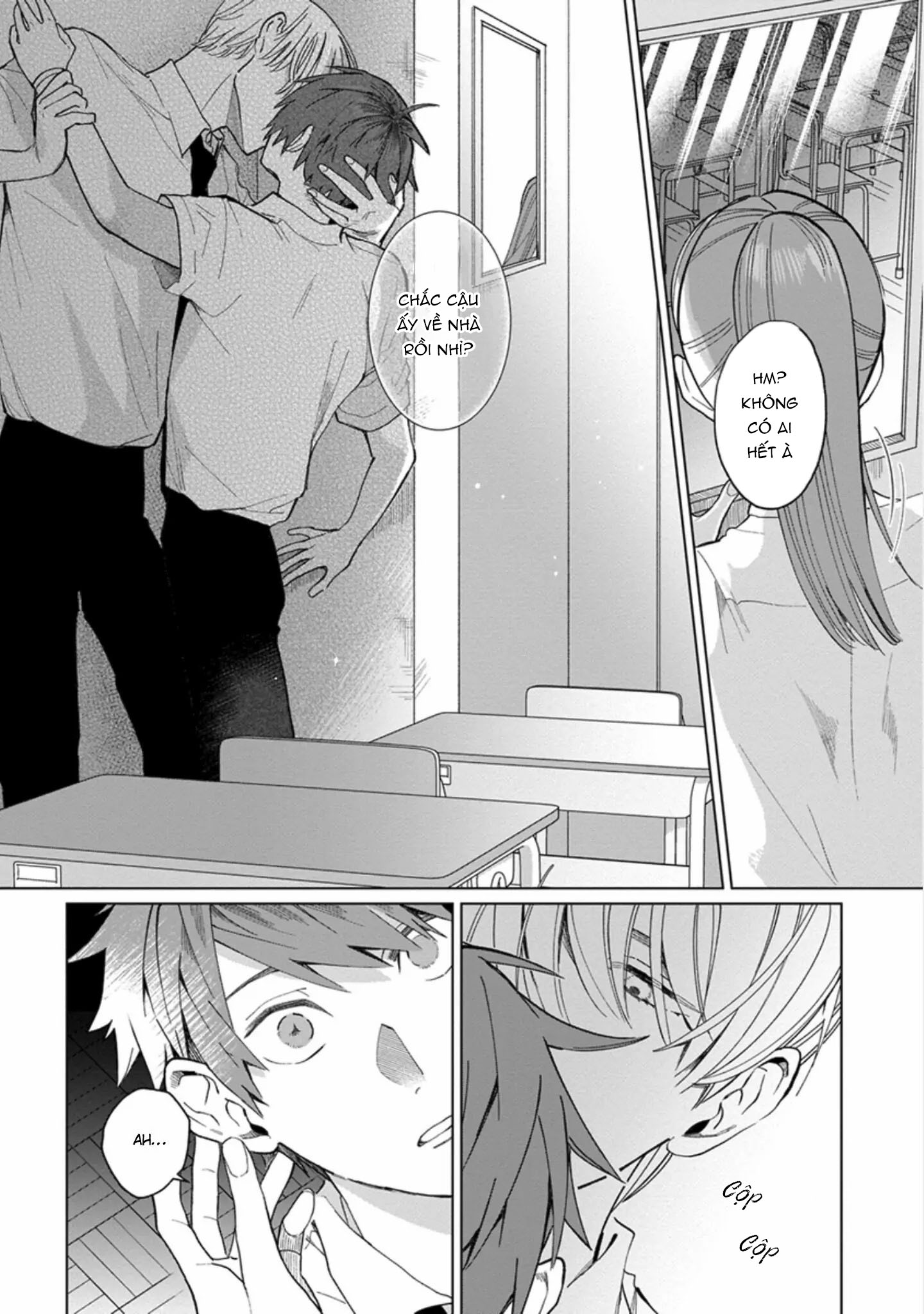 bạn hồi bé của tôi đẹp đến nỗi tôi không dám cãi lời chapter 10 12