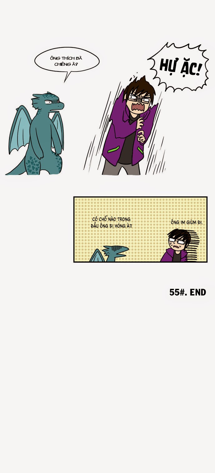 hàng xóm của tôi là rồng chapter 55 16