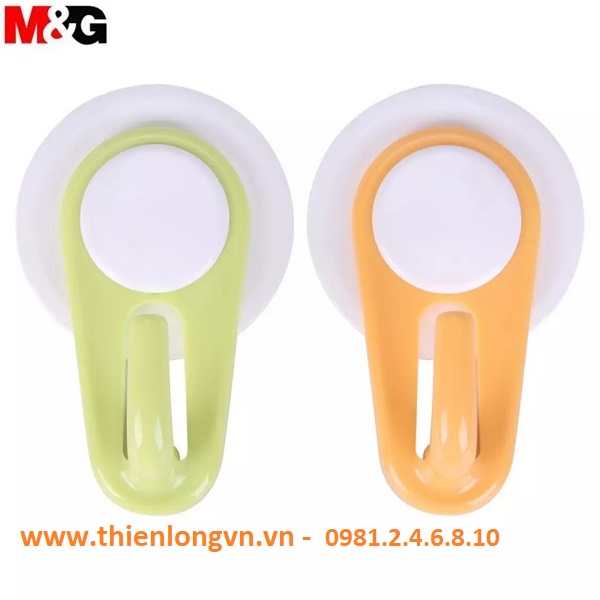 Vỉ 2 móc dán tường 2kg M&amp;G - ARC925A6