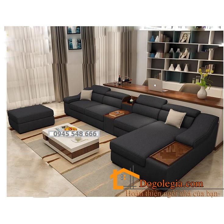 Phòng Khách Sang Trọng Với Sofa Nỉ Đẹp LG-SF101