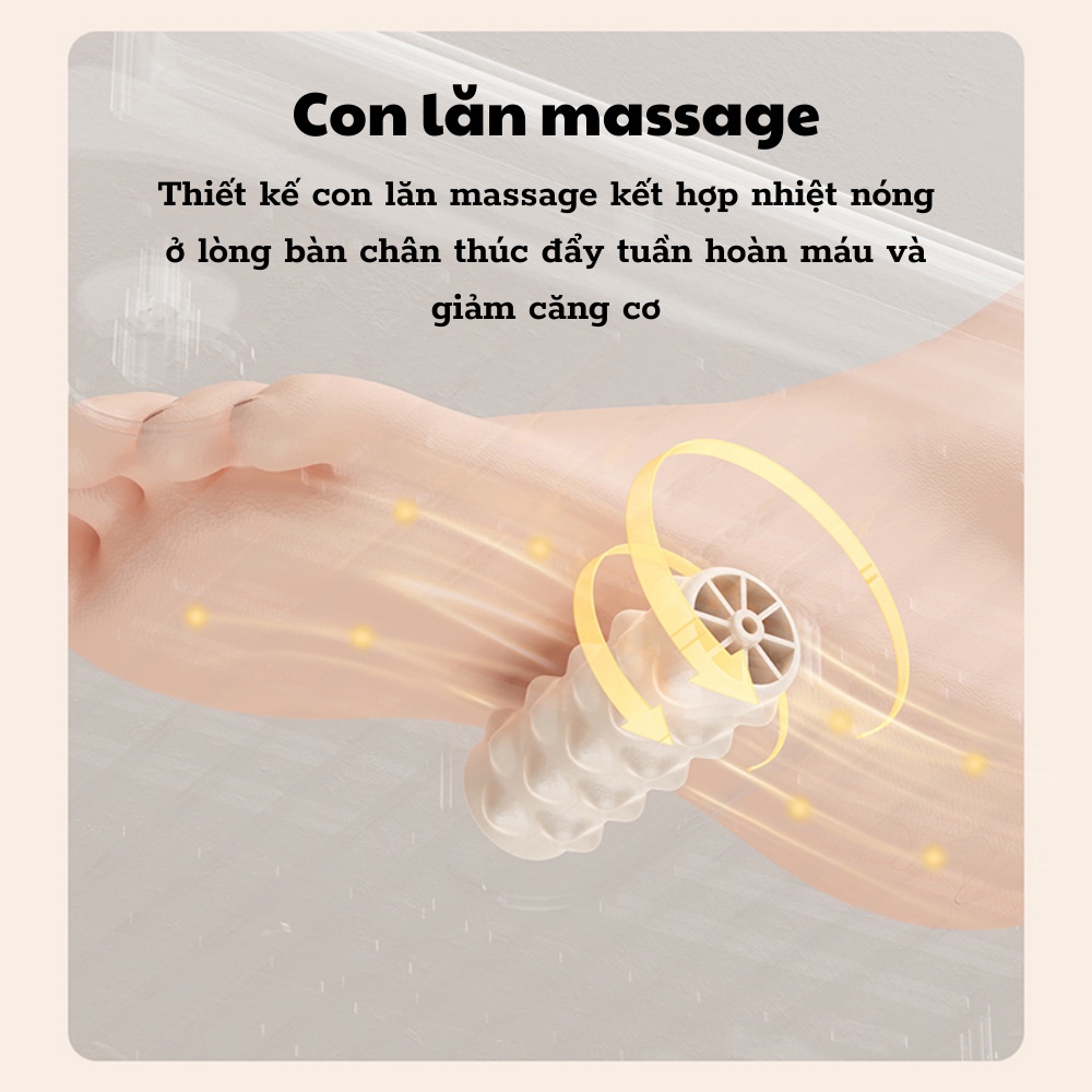 Máy massage sưởi ấm chân Sothing DSHJ-S-2204A/B- Hàng chính hãng