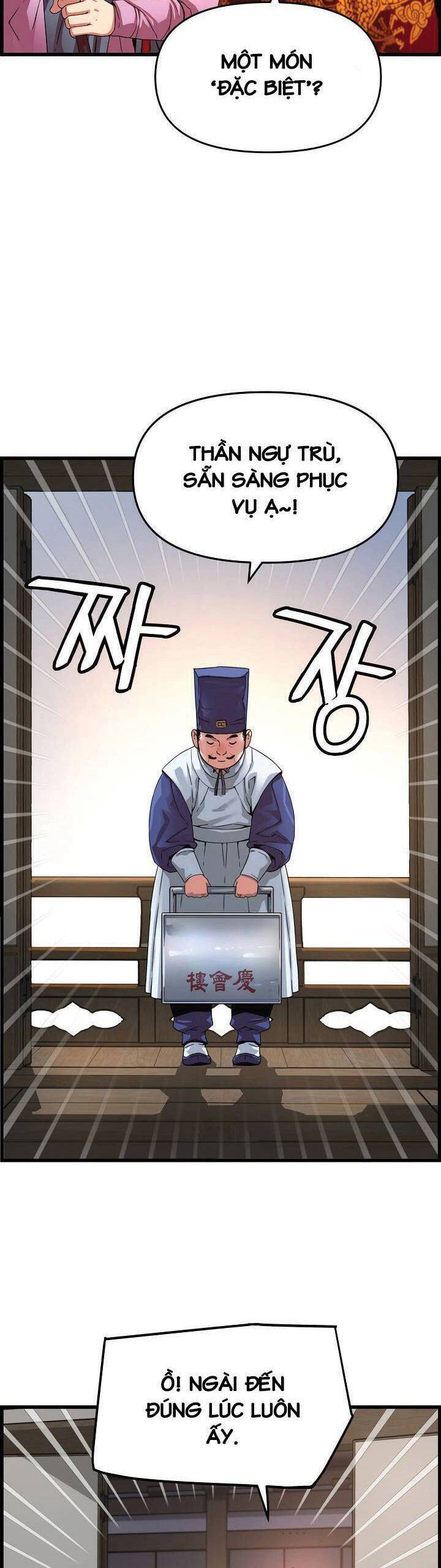 tôi sẽ sống như một hoàng tử chapter 83 10