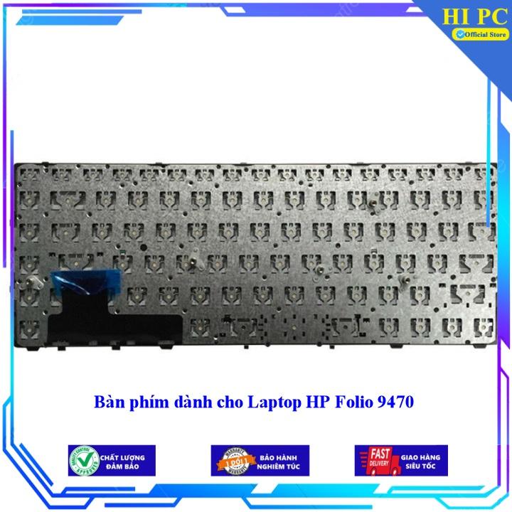 Bàn phím dành cho Laptop HP Folio 9470 - Hàng Nhập Khẩu