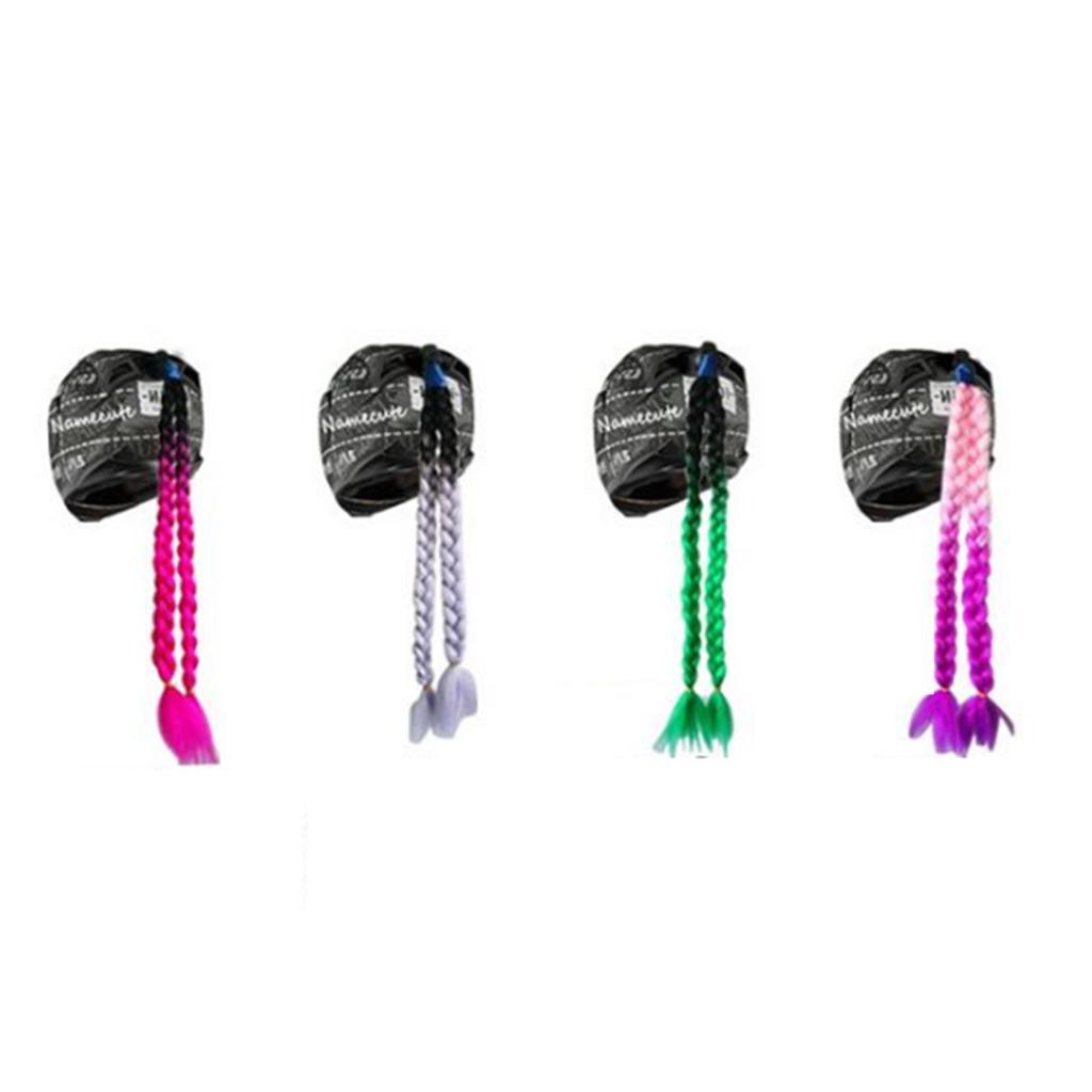 22'' Gradient Ramp Ponytail Motorcycle PC Hair