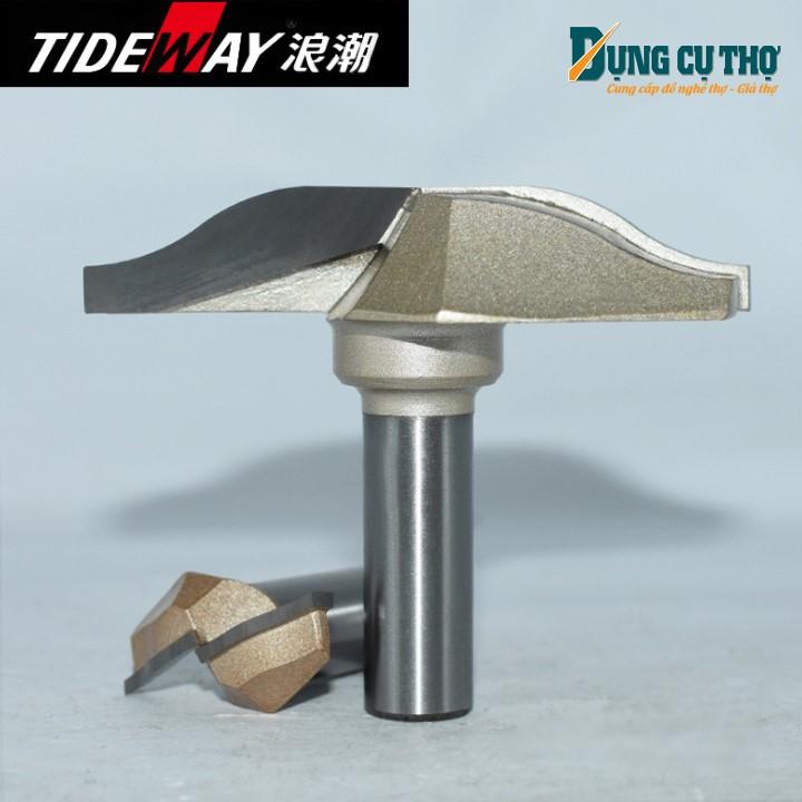 Mũi soi gỗ định hình Tideway - Mũi soi huỳnh ván cao cấp